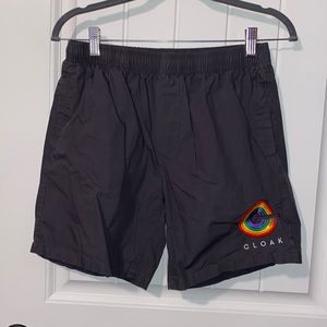 Cloak Brand “Full Colour” Summer Shorts Grey Stone